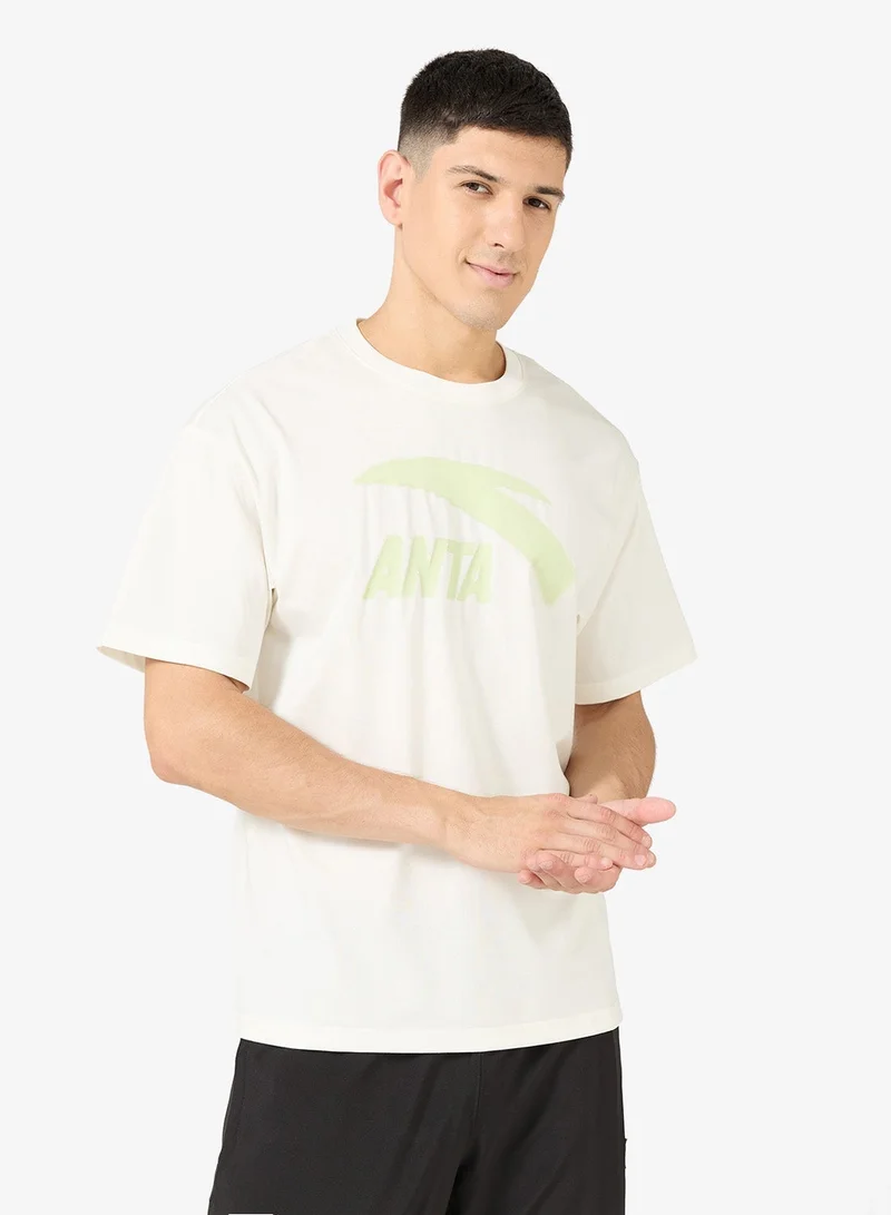 ANTA Classic Knit T-Shirt/3A Antibacterial Tech · IceCool Comfort · Effortless Everyday Style