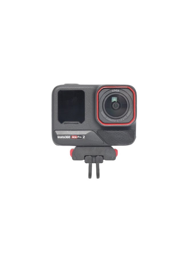 Qiye Quick-release Bracket Magnetic Quick-release Base, Suitable For Insta360 Ace Pro 2 Action Camera, Ace Accessories, Yingshi Insta Ace Pro Adapter, Tripod