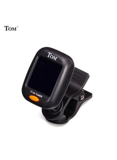 TOM Guitar Tuner LED Large Screen Display 360 Degree Rotation Professional Electronic Tuner for Guitar Bass Violin Ukulele  - Image 1
