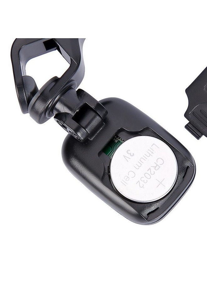 Guitar Tuner LED Large Screen Display 360 Degree Rotation Professional Electronic Tuner for Guitar Bass Violin Ukulele