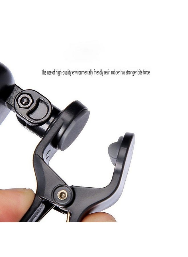 Guitar Tuner LED Large Screen Display 360 Degree Rotation Professional Electronic Tuner for Guitar Bass Violin Ukulele
