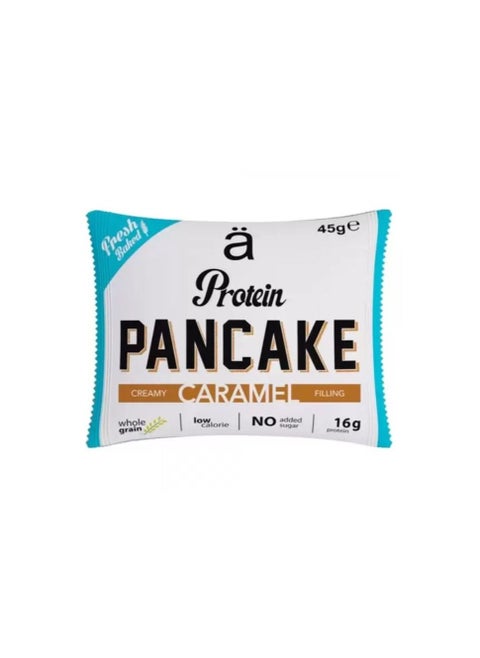 Nano pancake with caramel flavor