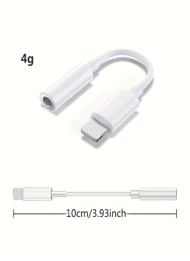 Generic - Headphone Jack Adapter Cable For iPhone To 3.5mm earphone Aux Audio Adapter - Image 1