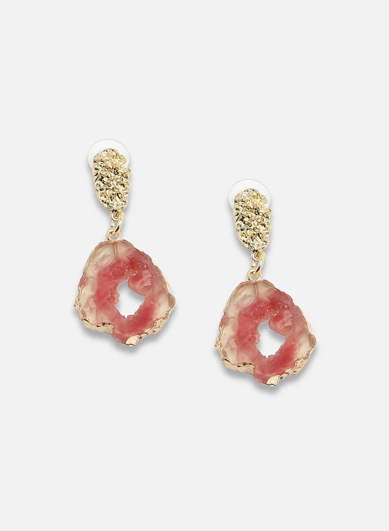SOHI Party Designer Stone Artificial Drop Earring Jewellery