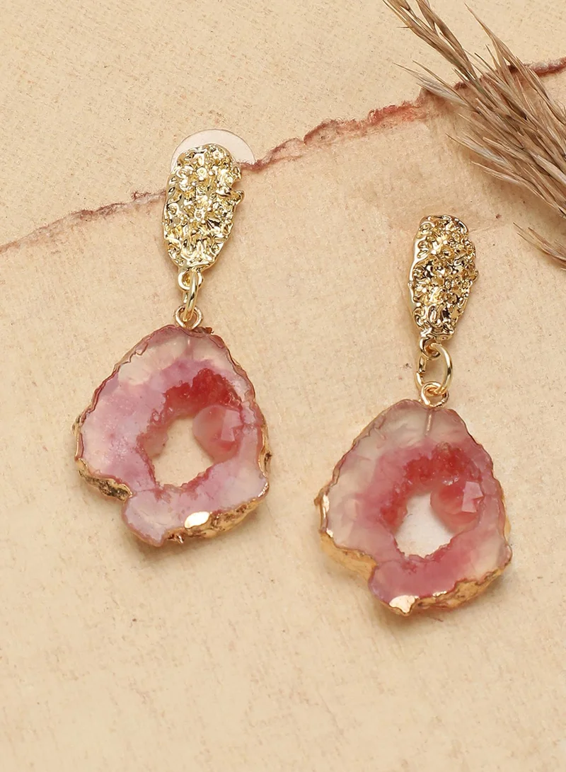 SOHI Party Designer Stone Artificial Drop Earring Jewellery