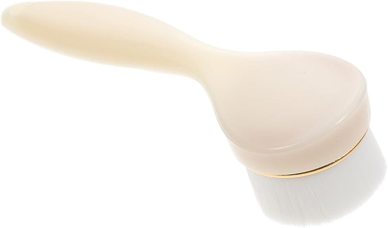Soft Bristle Facial Cleansing Brush For Women With Ergonomic Grip Gentle Deep Cleansing Makeup Removal Tool - Image 1