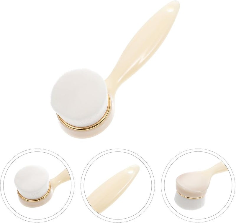 Soft Bristle Facial Cleansing Brush For Women With Ergonomic Grip Gentle Deep Cleansing Makeup Removal Tool - Image 5