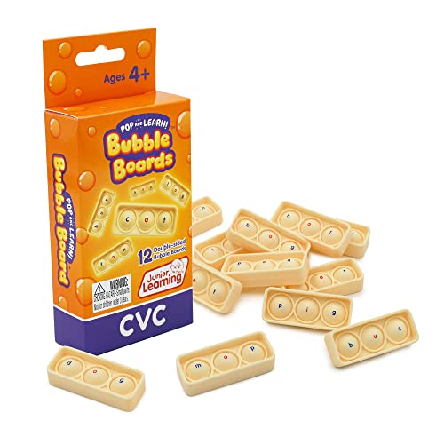 Junior Learning CVC Bubble Boards Multicolor JL682 - Image 1