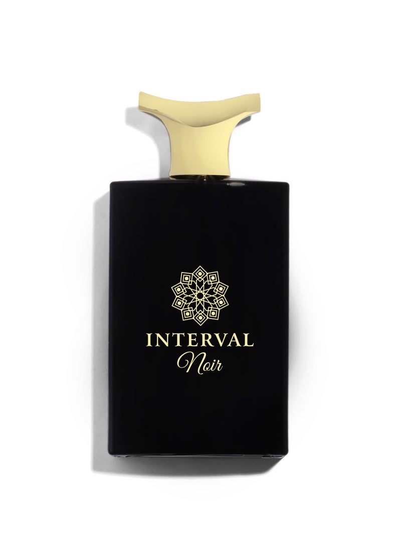 AMD Perfumes Interval Noir By AMD Perfumes Men and Women Fragrance EDP 100ml  - Image 1
