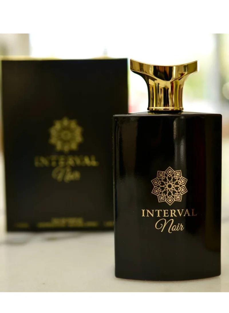 AMD Perfumes Interval Noir By AMD Perfumes Men and Women Fragrance EDP 100ml