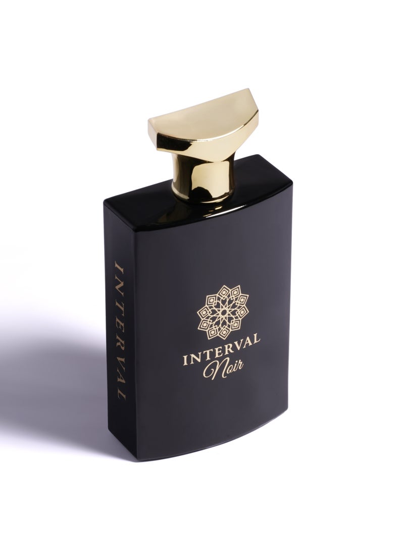 AMD Perfumes Interval Noir By AMD Perfumes Men and Women Fragrance EDP 100ml  - Image 5