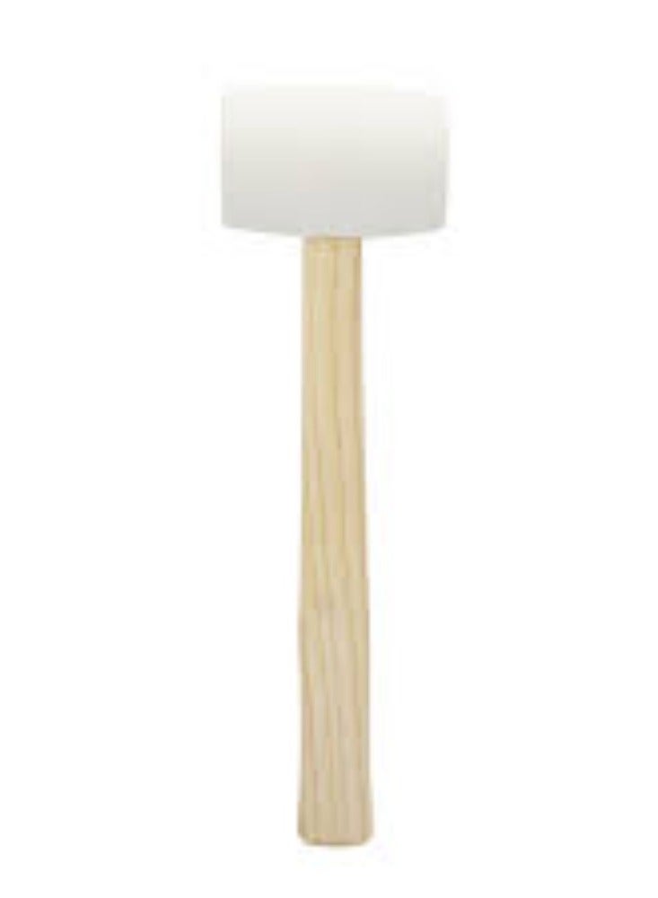 KNP KNP Multi-Use Rubber Hammer 24oz is a heavy-duty tool designed for a wide range of applications in woodworking, construction, and general tasks. 