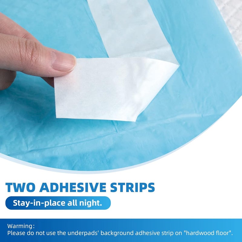 SOFYFINE Disposable Bed Pads 30 x 36 in (25 Count), Extra Large Thicken Hospital Underpads for Incontinence, Heavy Absorb Chucks Pads for Adults, Kids, Babies and Puppy - Image 2