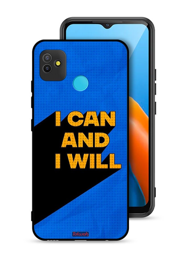 Tecno Pop 5 Protective Case Cover I Can And I Will