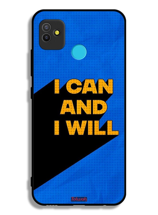 Tecno Pop 5 Protective Case Cover I Can And I Will