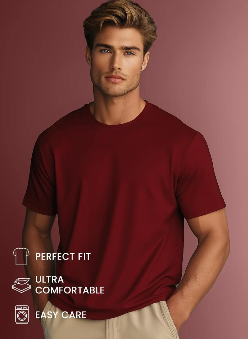 نوبيرو Nobero Men’s T-Shirt | Casual & Comfortable Everyday Wear