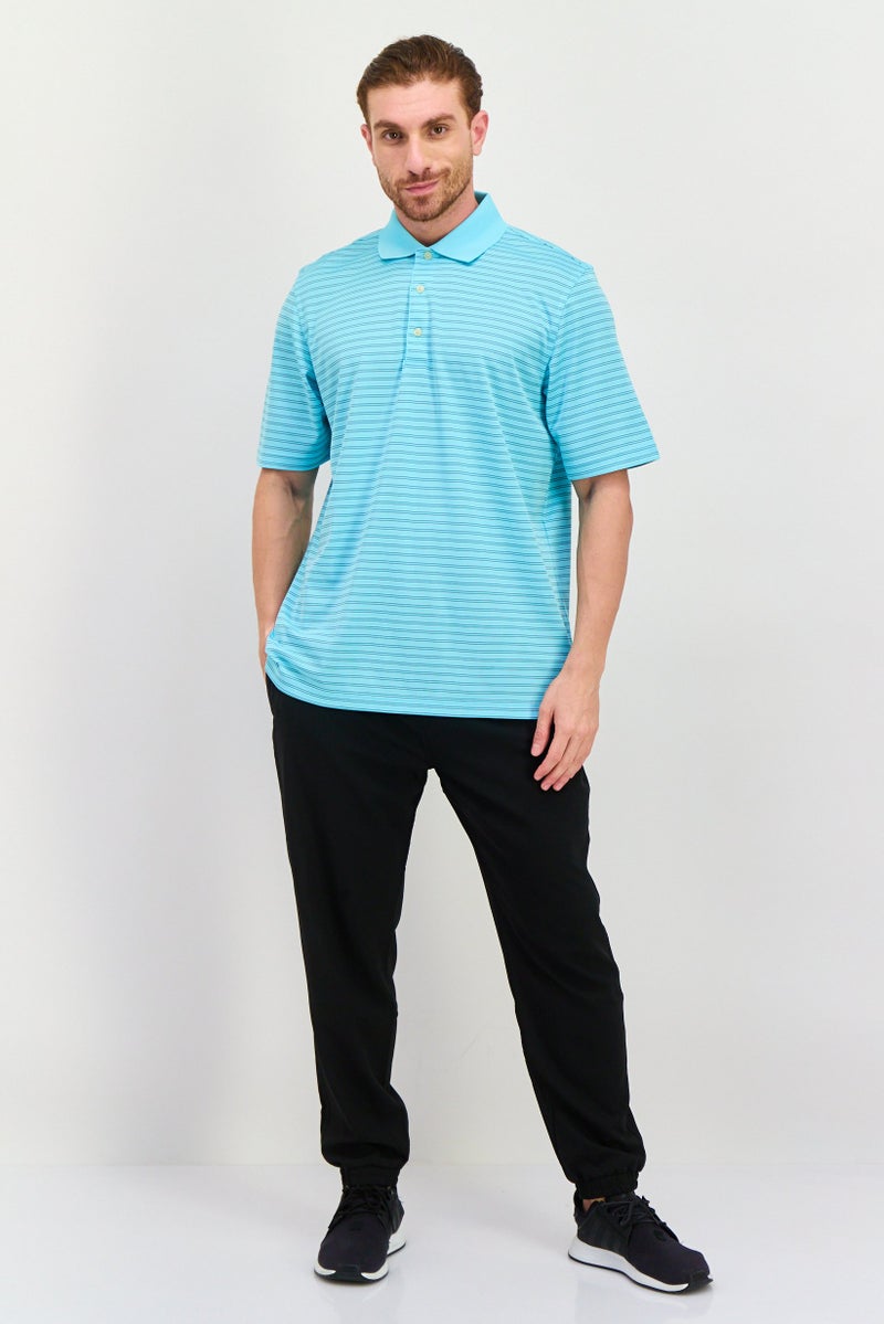 Greg Norman Women Sportswear Fit Short Sleeve Outdoor Polo Shirt, Green - Image 4