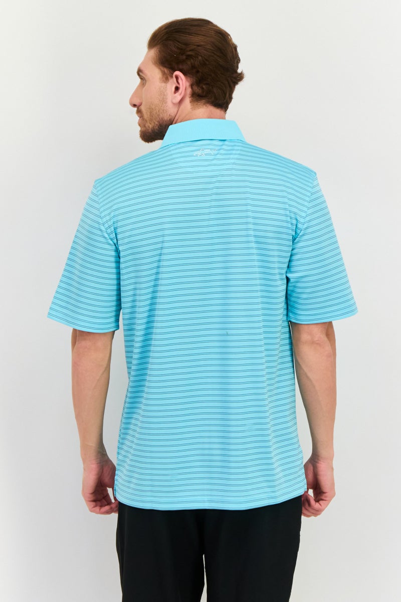 Greg Norman Women Sportswear Fit Short Sleeve Outdoor Polo Shirt, Green - Image 2