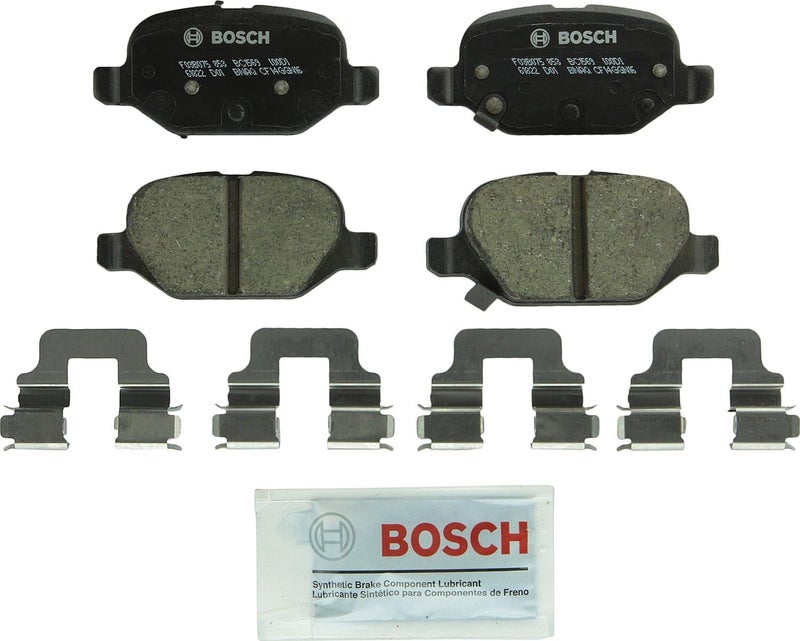 Bosch BC1569 QuietCast Premium Ceramic Rear Disc Brake Pad Set
