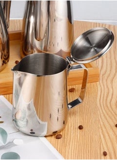 CMP Stainless steel milk pot, Coffee pot, Silver, 600 ml  - Image 2