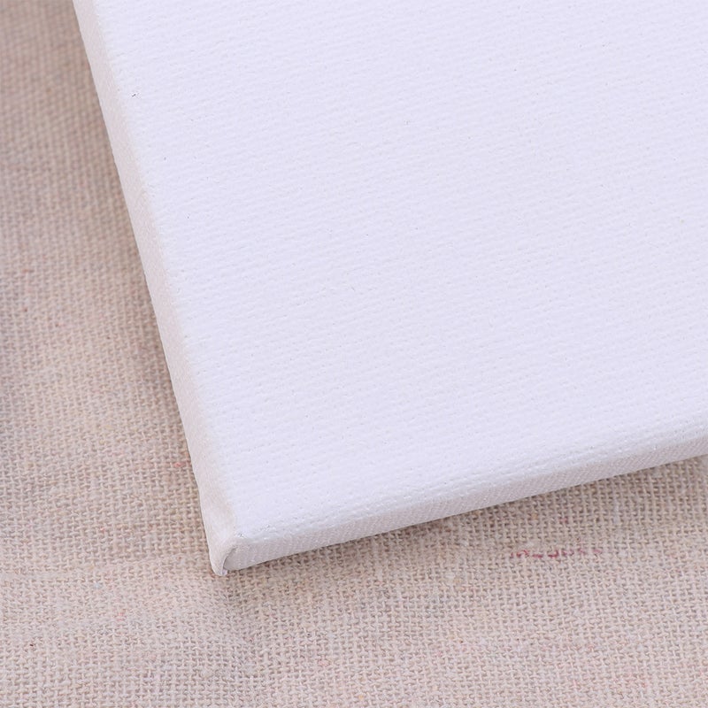 10PCS Wood Painting Frame Cotton White Stretched Canvas Frame for Drawing Painting DIY - Image 5