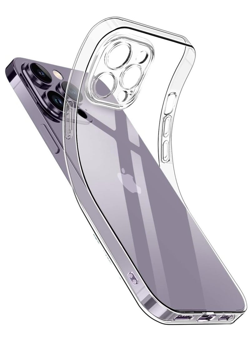 Bills iPhone 11 PRO MAX Crystal Clear Soft TPU Anti-Shock Slim Back Cover – Flexible Protective Case - Image 2