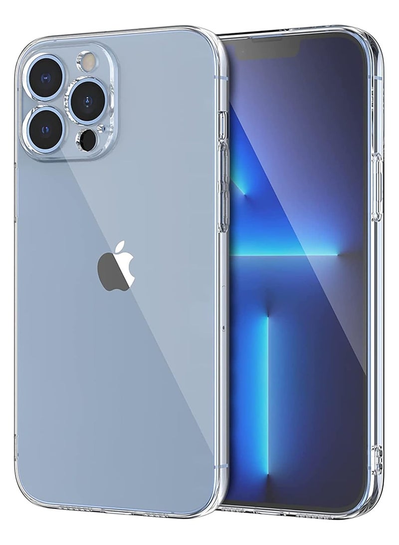 Bills iPhone 11 PRO MAX Crystal Clear Soft TPU Anti-Shock Slim Back Cover – Flexible Protective Case - Image 1