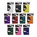 BCW 1000 Double Matte Deck Guard Card Sleeves Assorted Mix for MTG Pokemon L5R Dragon Ball Top Loaders for Cards 10 Vibrant Colors Premium Protection Trading Card Sleeve - Image 3