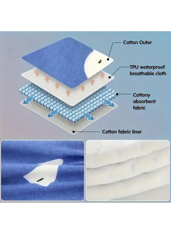 سراويل تدريب الأطفال قابلة للغسل مقاس M تصميم منطاد الهواء الساخن ناعم ومُنَفِّذ - Image 5