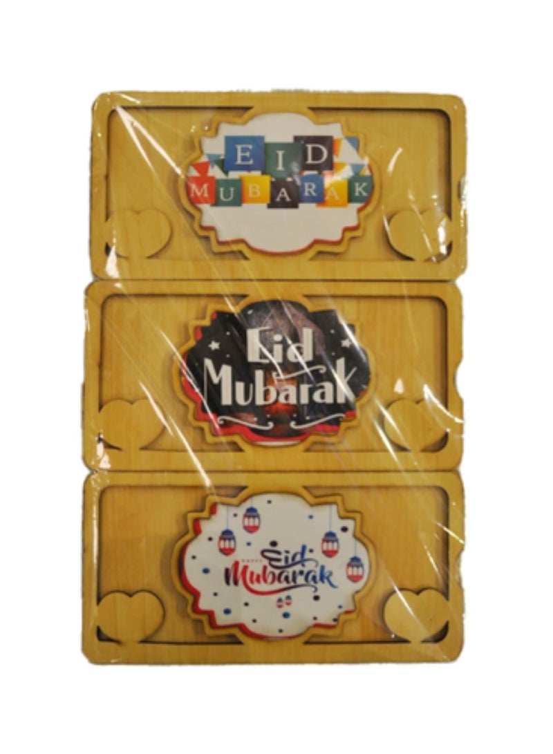 WAVY A luxury wooden wallet for Eid money gifts - Image 2