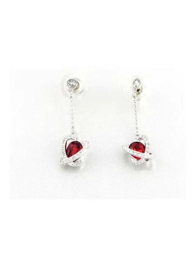 Chomel Outstanding Love Heart Gorgeous Charming Earrings  - Image 1