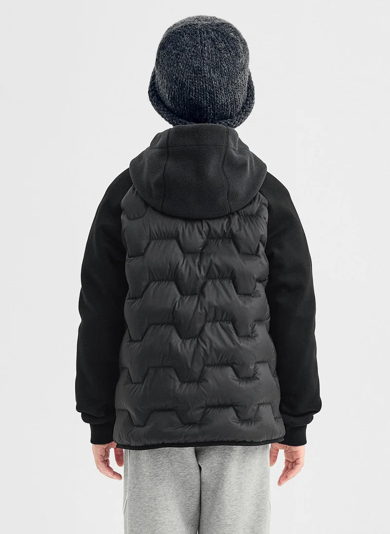 بالابالا جاكيت أطفال شتوي قصير للجنسين