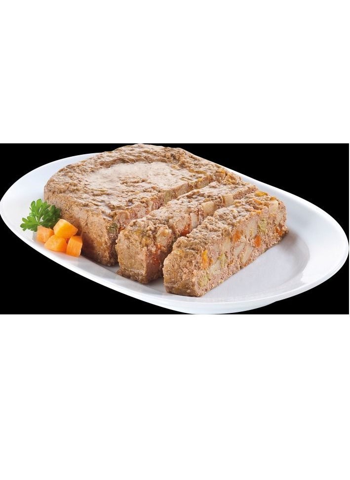 Little Big Paw - Little Big Paw Dog Turkey With Vegetable Puppies Wet Food 7X150g - Image 1