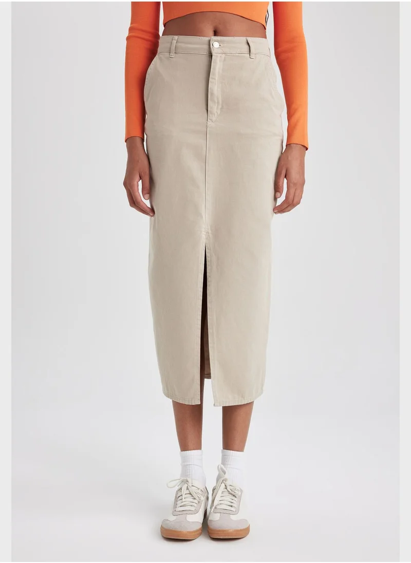 DeFacto High Waist Skirt