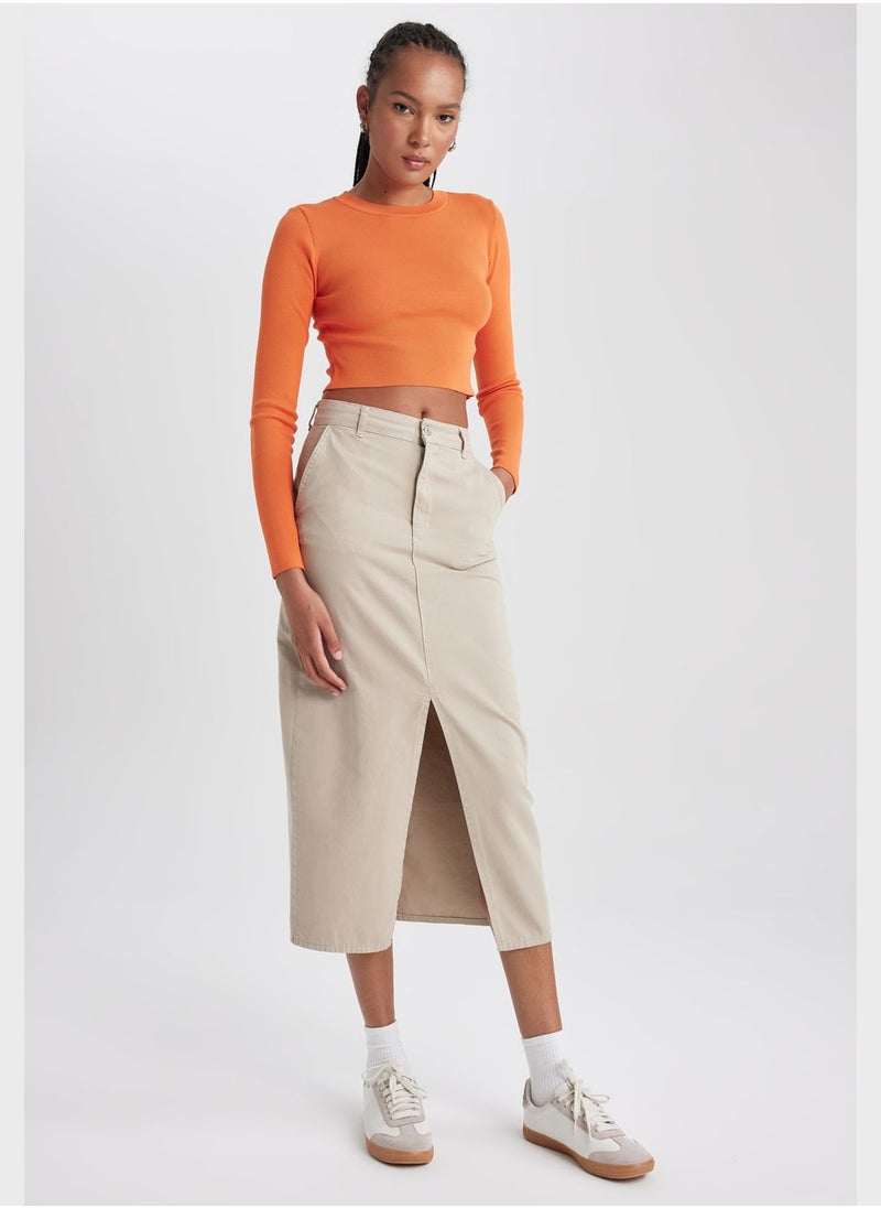 DeFacto - High Waist Skirt - Image 1