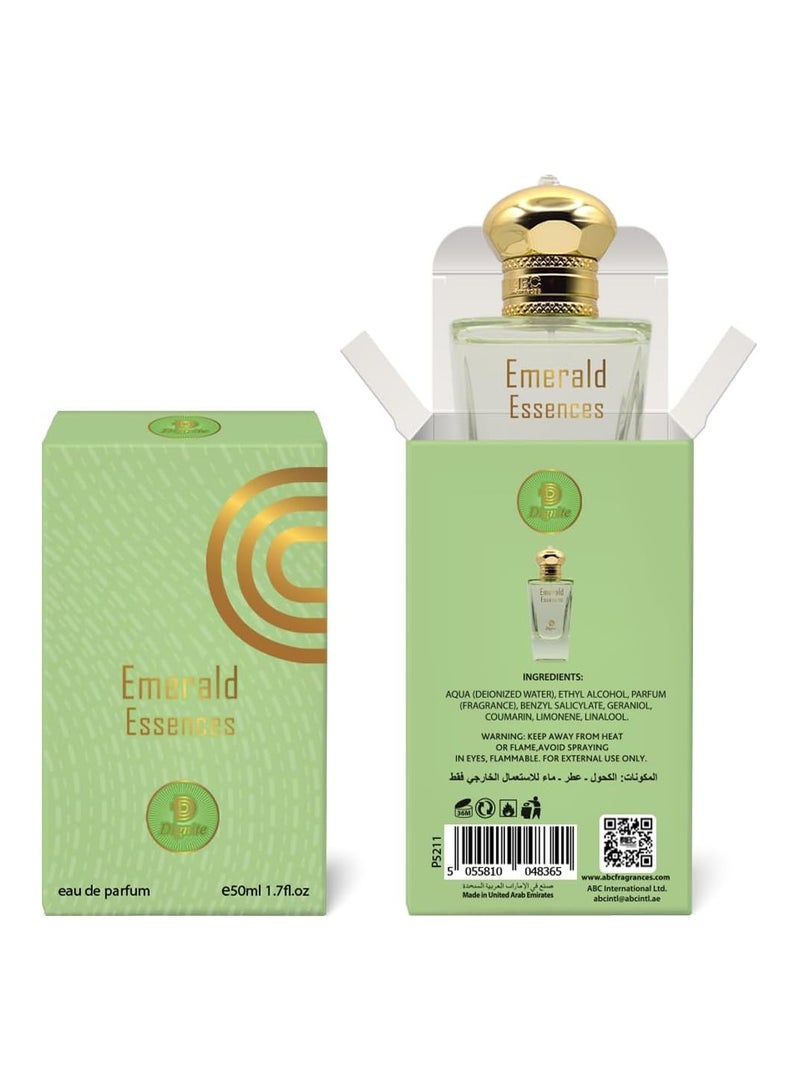 ديجنيت زمرد كريمة   عطر ايسنس   50 مل - ماء عطر - لها - Image 1