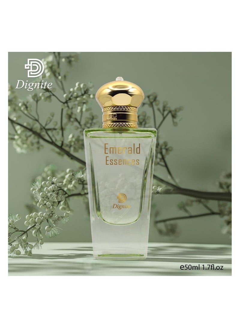 ديجنيت زمرد كريمة   عطر ايسنس   50 مل - ماء عطر - لها - Image 5