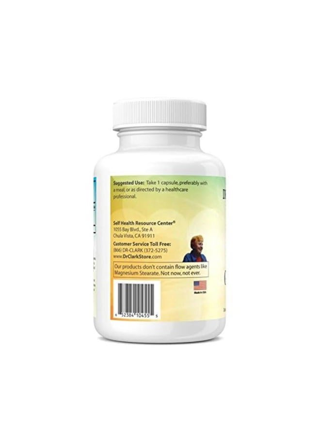 Dr Clark Store Dr. Clark Ginger Root Supplement, 500mg, 100 capsules by Dr Clark Store - Image 5
