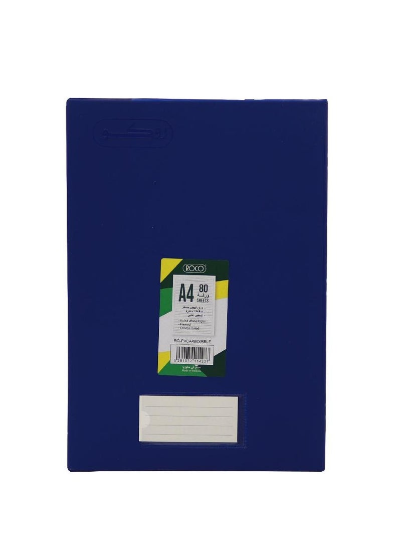 Notebook A480 Sheets
