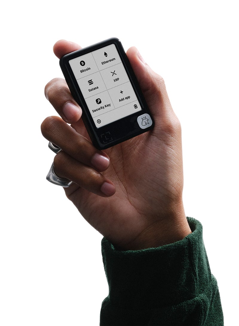 Ledger Nano Gen5 with Recovery Key | Secure Hardware Wallet with 2.8" Touchscreen | Easy Backup & Recovery | Bluetooth & USB-C, Andorid & iOS | Protect Your Crypto & NFTs Anywhere - Image 3