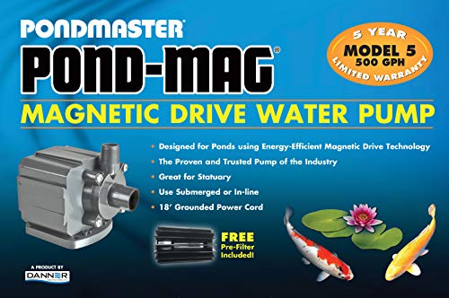 Danner Manufacturing, Inc., Pondmaster 500 GPH Pump, 02525 - Image 4