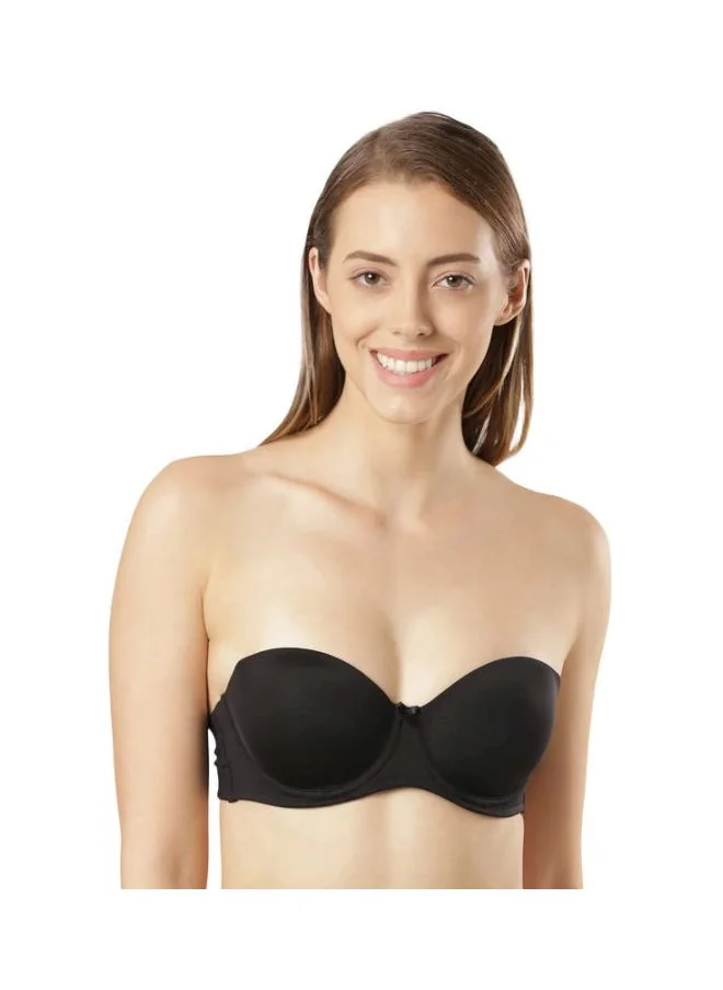 JOCKEY Jockey 1831 Women Under Wired Padded Soft Touch Microfiber Nylon Elastane Stretch Full Coverage Multiway Styling Strapless Bra with Ultra Grip Support Band
