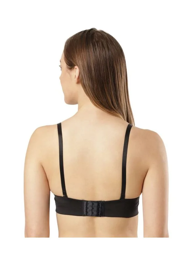 JOCKEY Jockey 1831 Women Under Wired Padded Soft Touch Microfiber Nylon Elastane Stretch Full Coverage Multiway Styling Strapless Bra with Ultra Grip Support Band