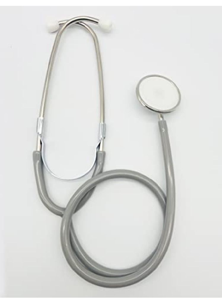 Generic Single Head Aluminum Professional Stethoscope With Special Diaphragm  - Image 1
