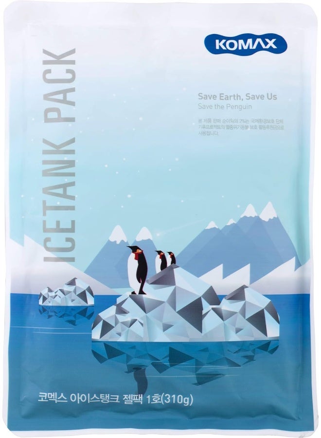 Komax Set of 6 Ice Pack For Lunch Box | 5.5" x 7.8" Reusable Ice Pack For Lunch Box & Coolers | Flexible Freezer Pack | - Image 4