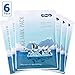 Komax Set of 6 Ice Pack For Lunch Box | 5.5" x 7.8" Reusable Ice Pack For Lunch Box & Coolers | Flexible Freezer Pack | - Image 2