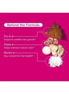 HUM Hair Strong, Growth, Strength, Fullness 30 Vegan Capsules  - Image 5