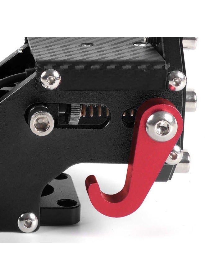 Drive-free Linear Drift Racing Game Handbrake PC Game Simulator USB Computer Dust AC Racing Plan G29-Product Color:Red - Image 5