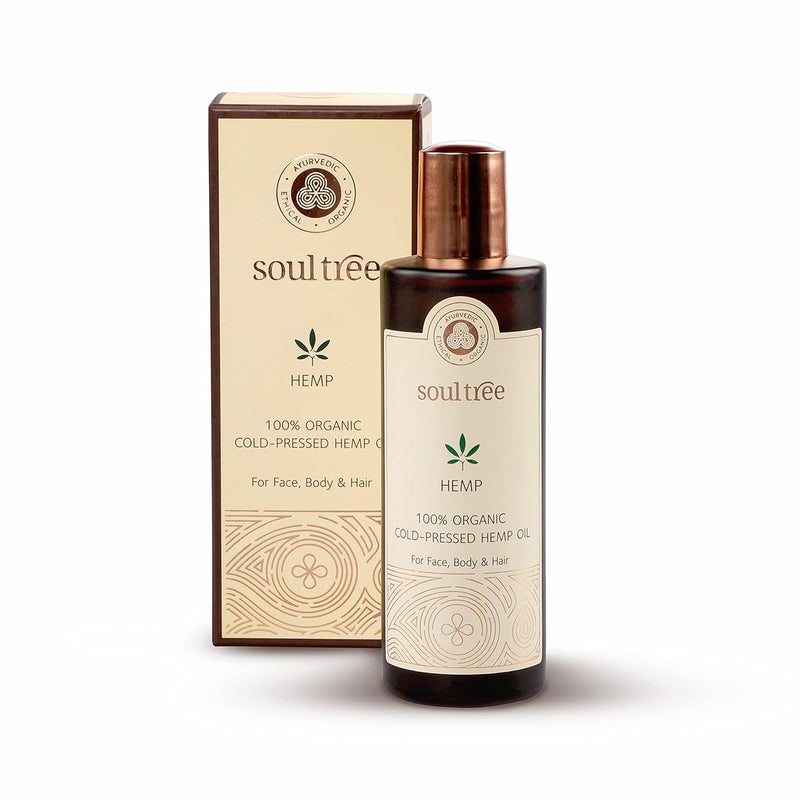 SOULTREE زيت القنب المعصور على البارد 100% من سول تري 100 مل - Image 3