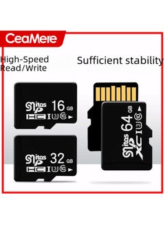 Generic 8gb Memory Card 16gb Tf Card 32gb Mobile Phone 128gb Camera 64gb Surveillance Dashcam 4g Digital Storage-Capacity:128G-C10 Ultimate U3  - Image 1
